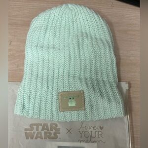 Love Your Melon x Star Wars Baby Yoda adult beanie. Brand new, never worn.